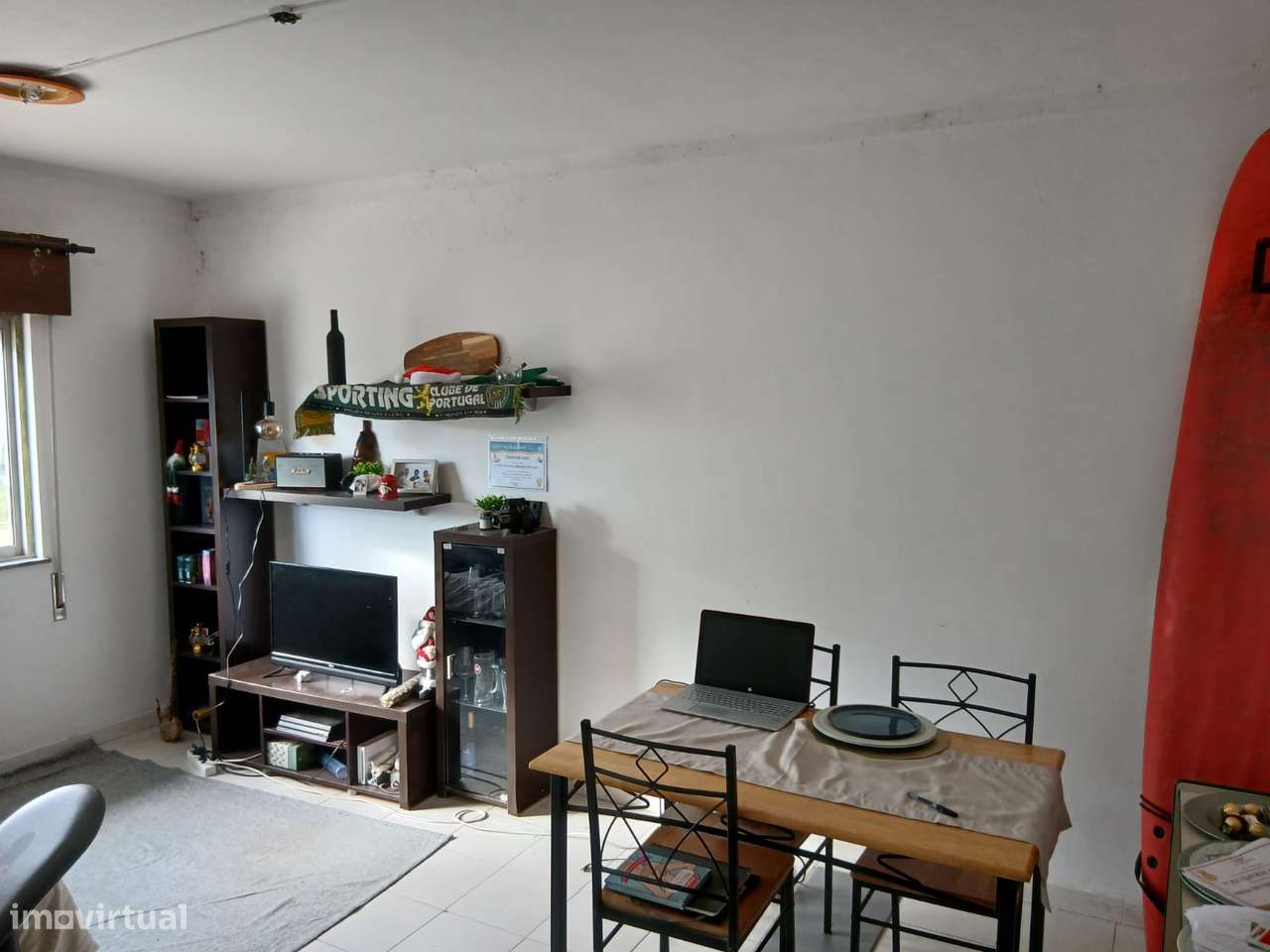 Grande T1 C/ Terraço Faro - Grande imagem: 4/13