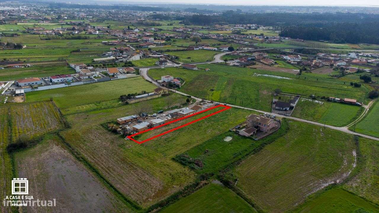 Terreno para construção com 1.700 m2 em Válega, Ovar - Exclusivo - Grande imagem: 5/11