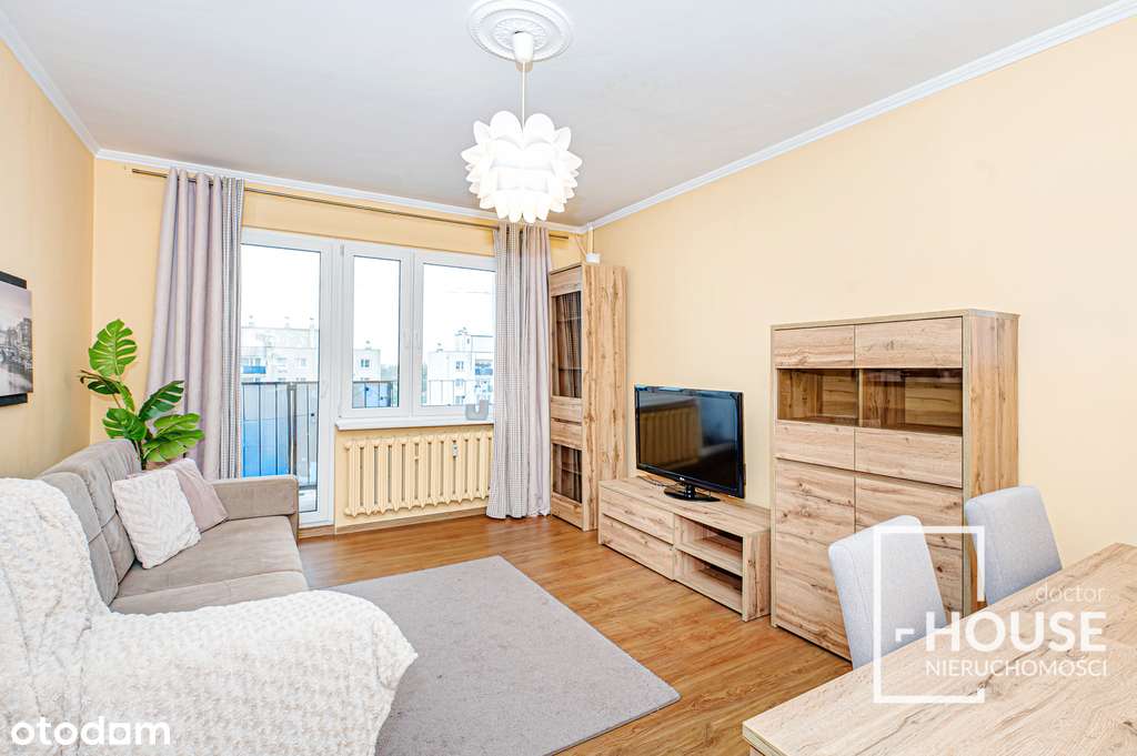 Przytulne 2 pokojowe z loggią – Os. Dębina