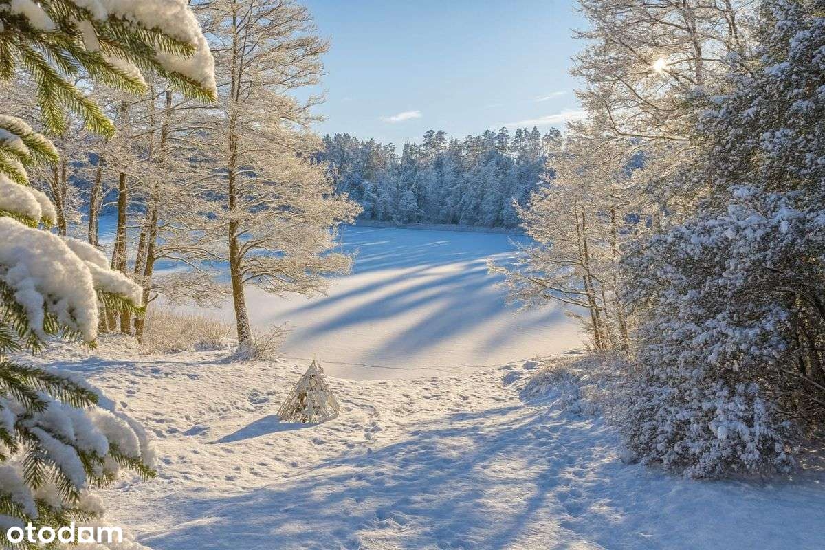 Dom całoroczny w pobliżu jeziora Ciche/k.Brodnicy-5