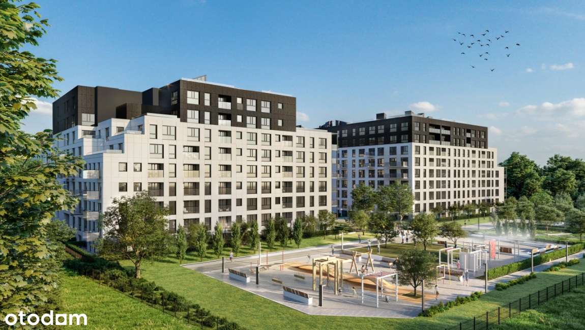 Na sprzedaż kawalerka z ogródkiem – CityFlow (32 m²)-7