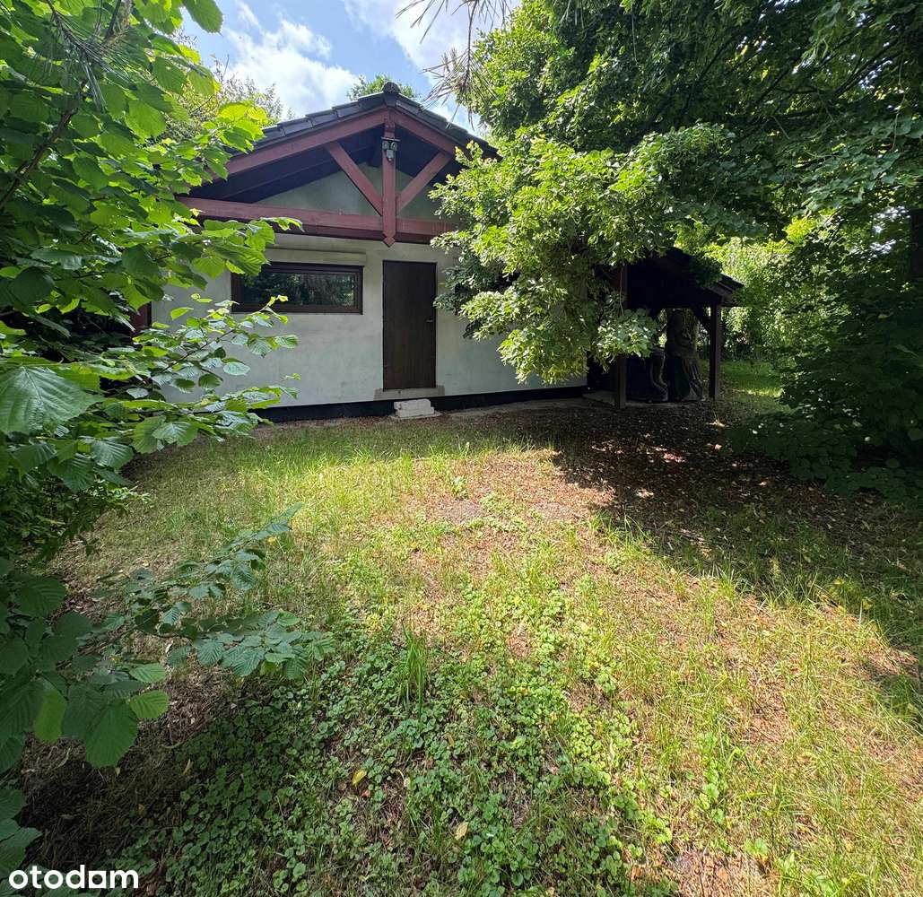 Dom z ogrodem zimowym i domkiem dla gości-7