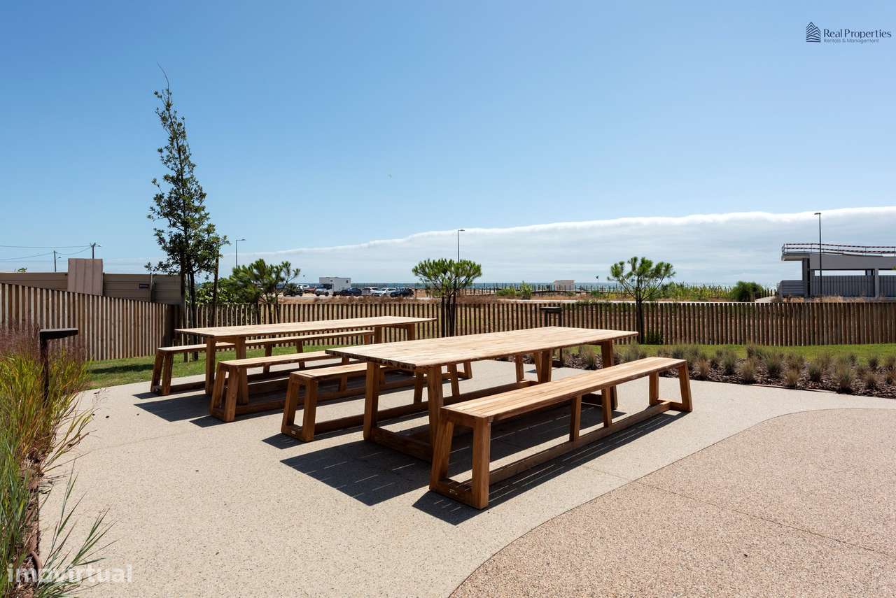 Apartamento T1 no Condomínio Horizon | Primeira Linha de Praia no Fort-22