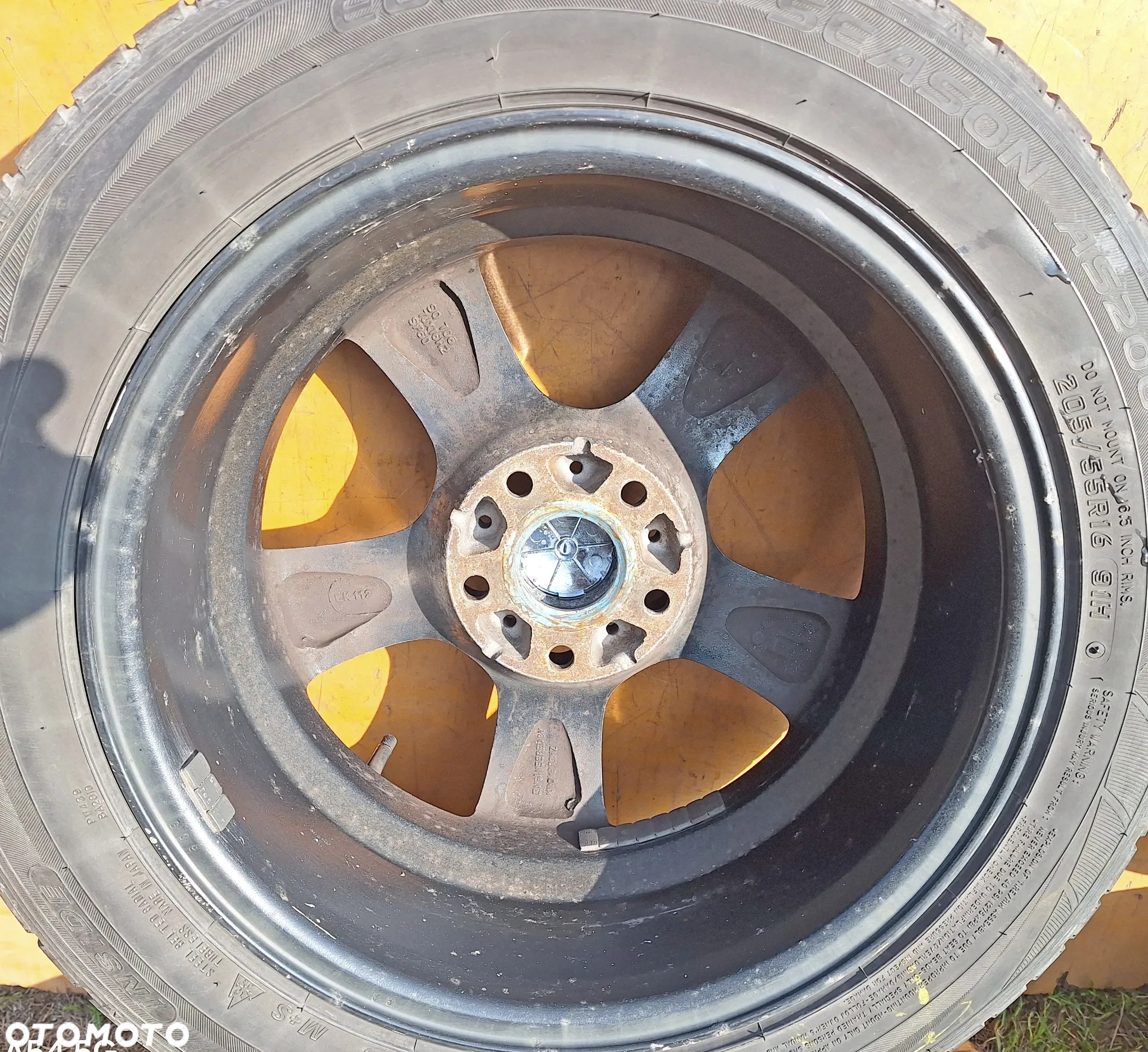 VW SKODA FELGI Z OPONAMI 5X112 205/55/16 - 6