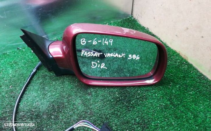 Retrovisor Direito Drt Electrico Volkswagen Passat Variant (3B6) - 1