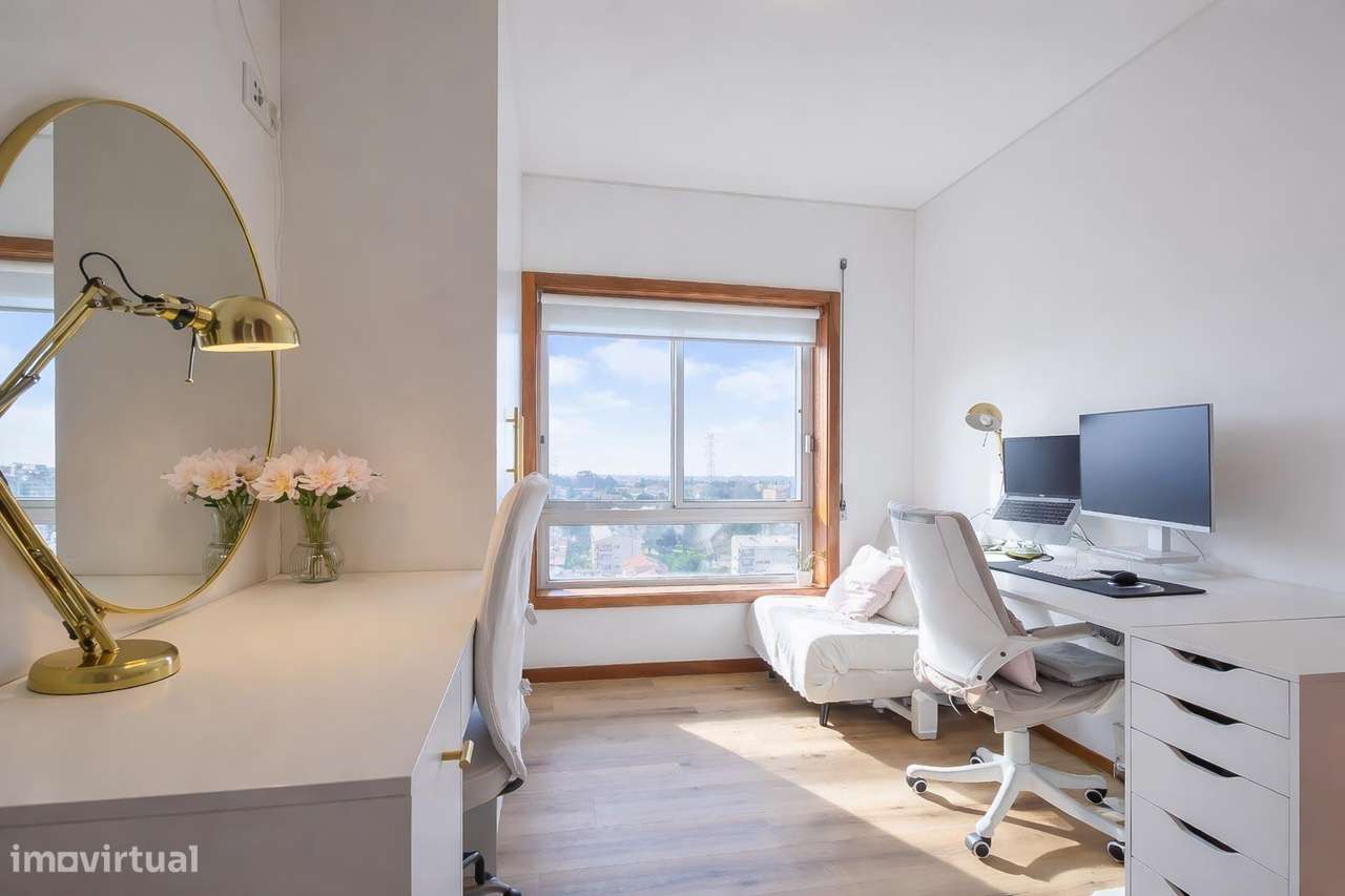 Apartamento T3 Totalmente Renovado em Gueifães – Excelente...-15