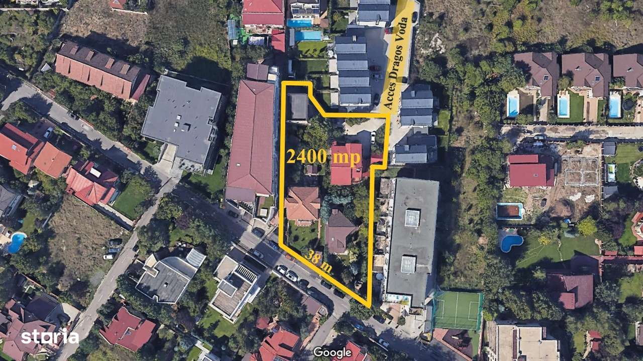 Teren Zona Iancu Nicolae | 2.400 m² | Deschidere 38 m | - Imagine principală: 4/4