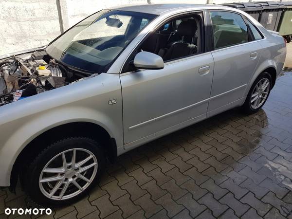 AUDI A4B6 SEDAN DRZWI PRZEDNIE LEWE KOMPLETNE 2006R - 1