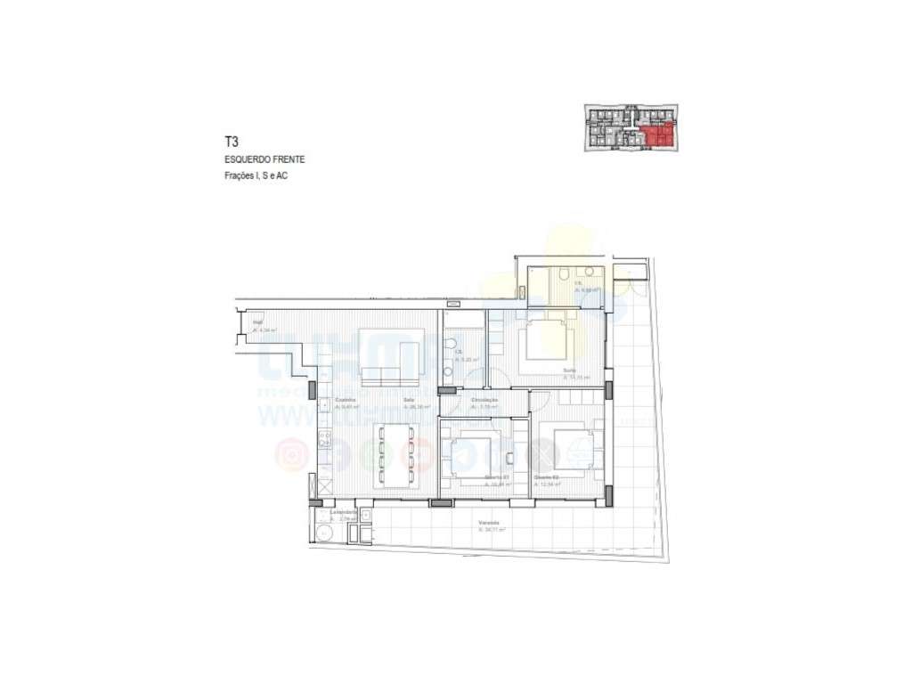 Apartamentos próximo do centro de Braga-31