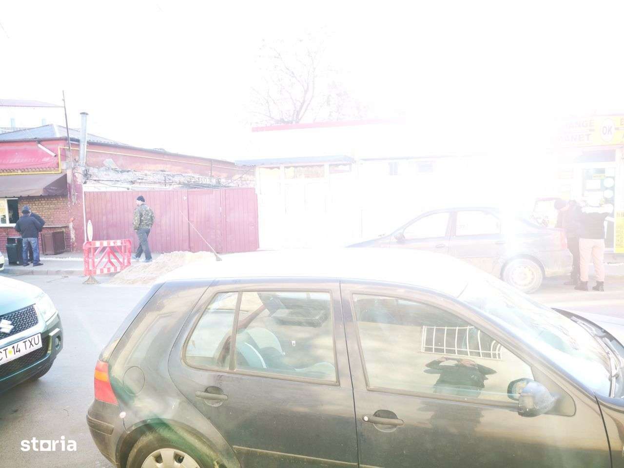 Gara-strada Labirint teren 817 mp ideal constructii comerciale.-3