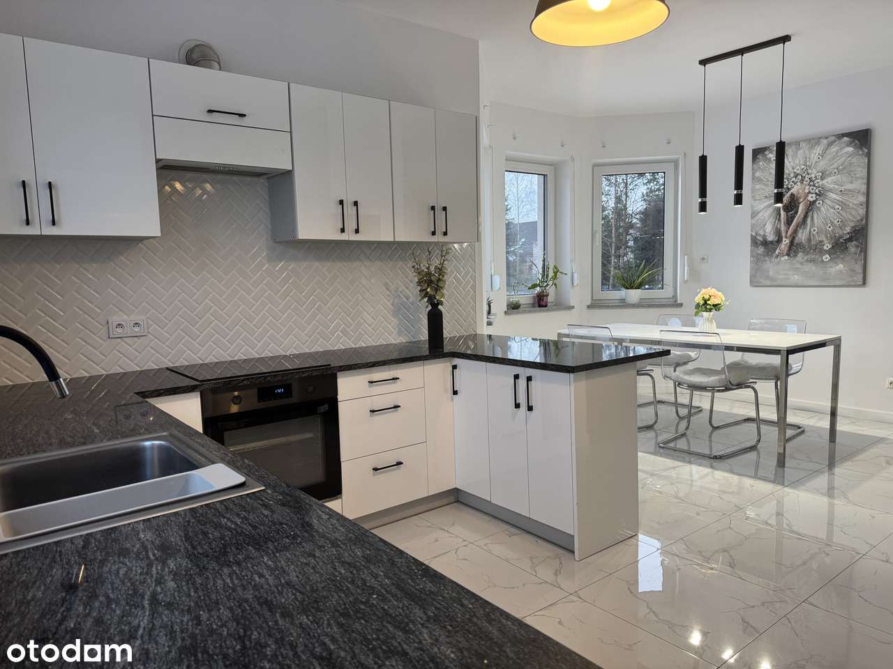 Nowoczesny dom 160 m² + budynek gospodarczy, Ruda Przyszów - Pełny obrazek: 3/17