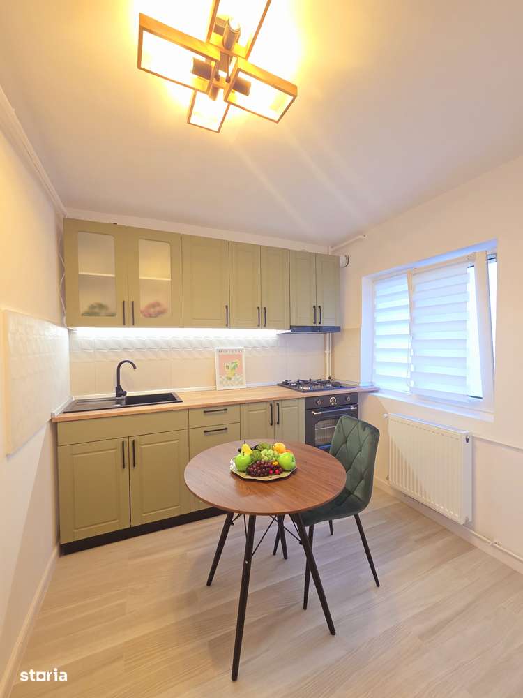 garsonieră renovată 2025, bloc 1989, 40 mp, metrou 9 min LUJERULUI - Imagine principală: 2/14