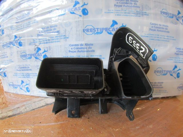 Grelha Friso LS348201 FIAT STILO SW 2003 1.6 16V 105CV 5P PRETO FE GRE VENTILAÇÃO - 2