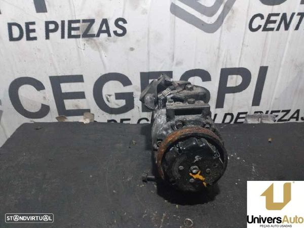 COMPRESSOR AR CONDICIONADO BMW 7 2002 -4472208483 - 4