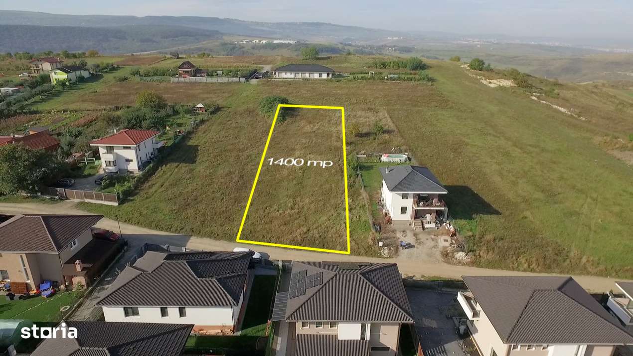 Teren intravilan, construibil, 1.400 mp, str. Crangului - Imagine principală: 2/9