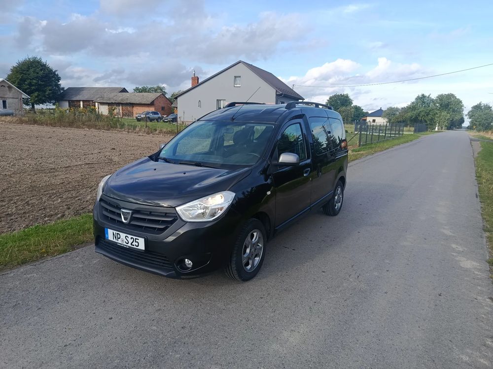 Dacia Dokker TCe 115 Comfort 2015