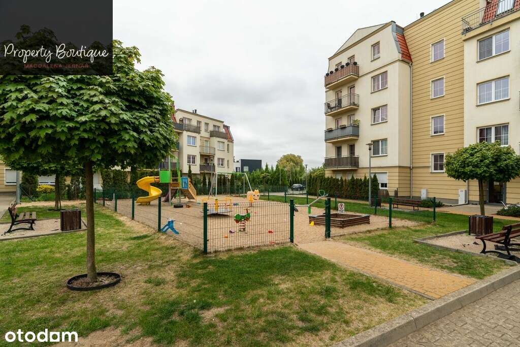 Słoneczne 3 pokoje z miejscem postojowym-15