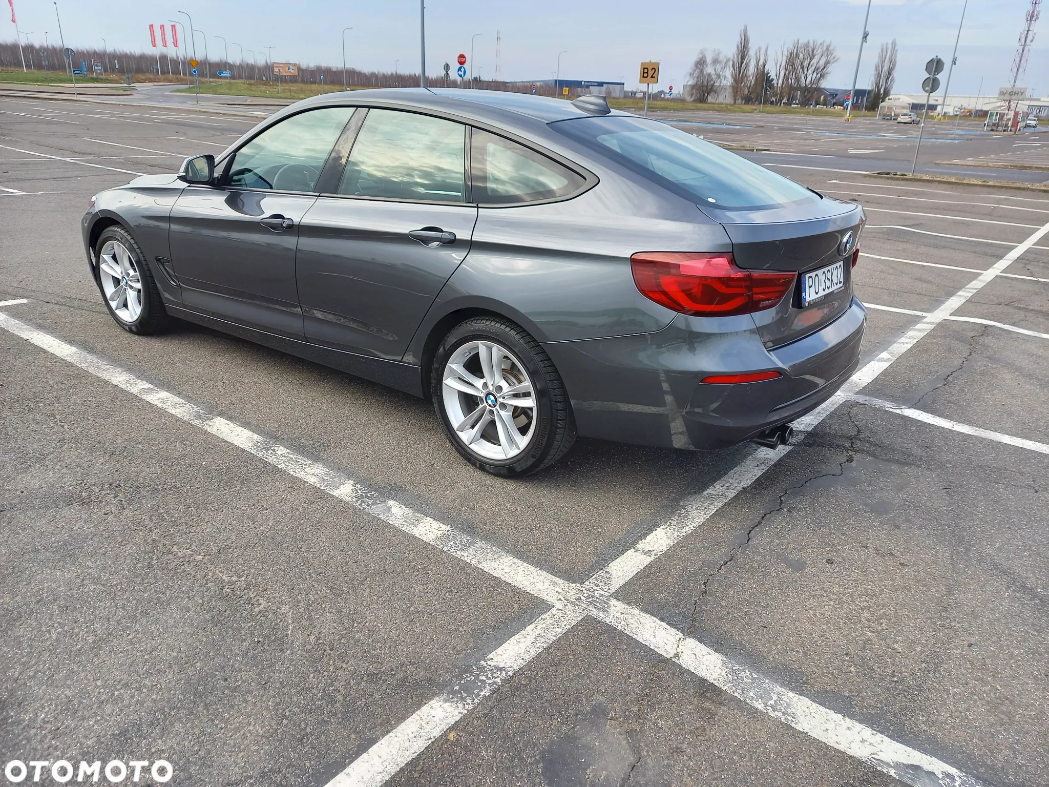 BMW Seria 3 320d xDrive Sport Line - 4