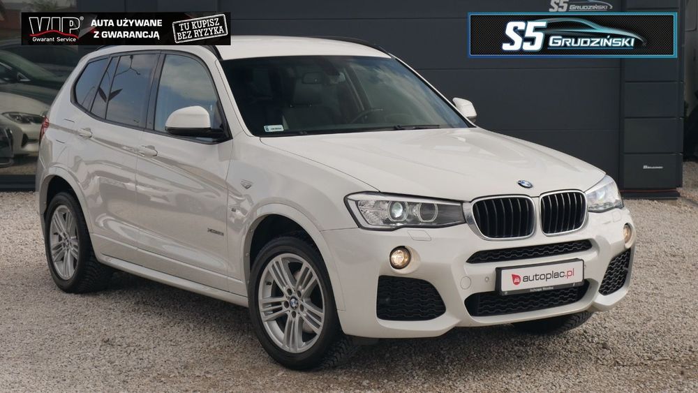 BMW X3 F25 2017
