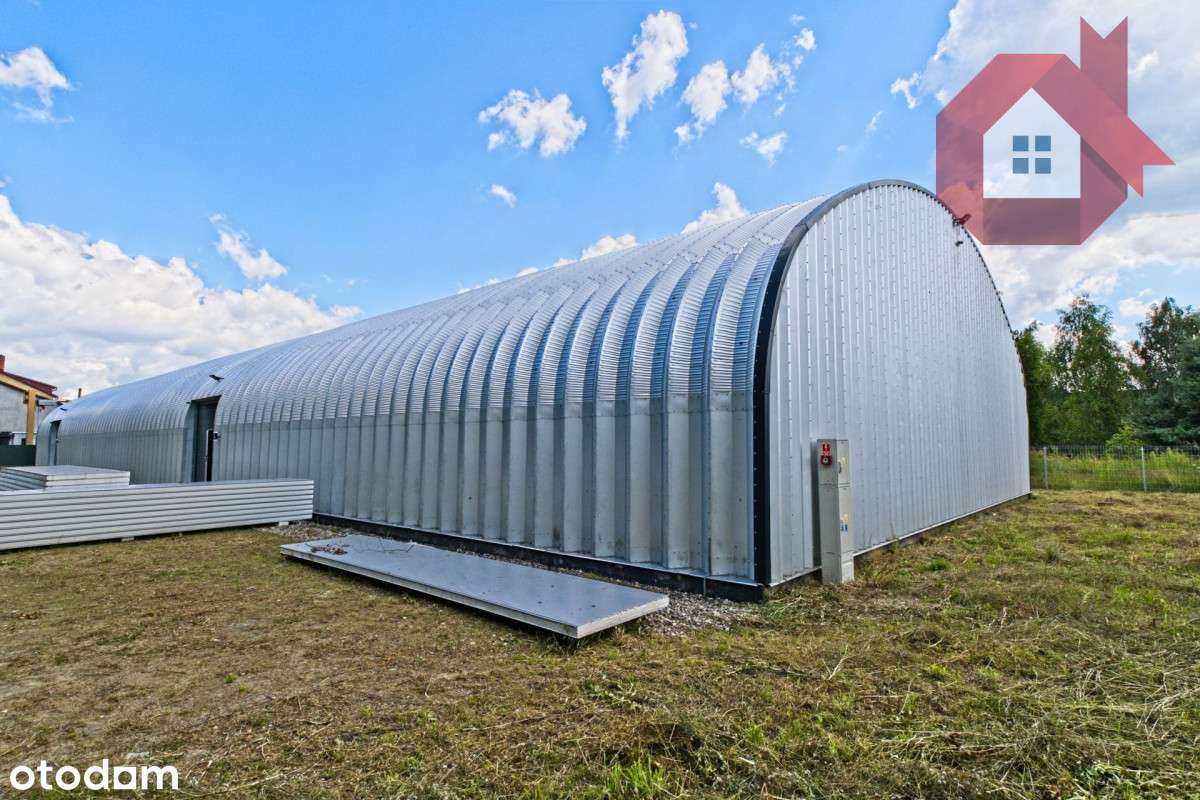 Nowa hala bez słupów – 1000 m² w super lokalizacji-8