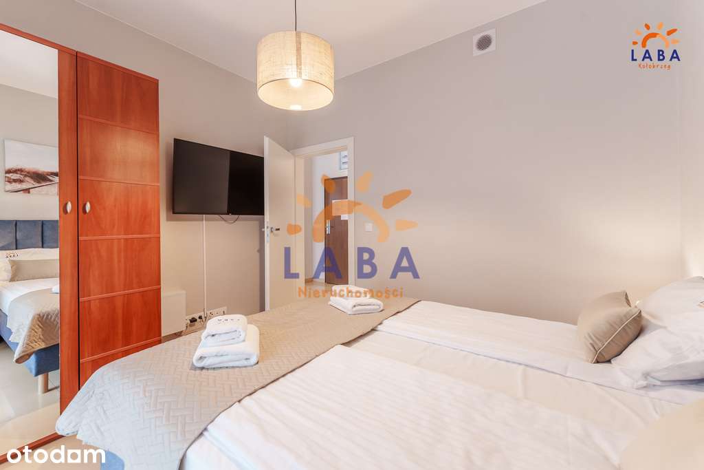 2 pokojowy Apartament Diune Hotel/ 20m od plaży-7