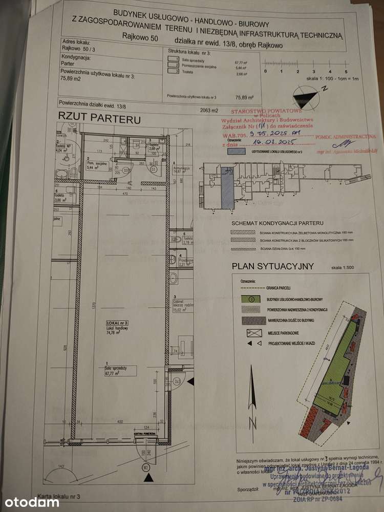 lokal handlowo usługowy