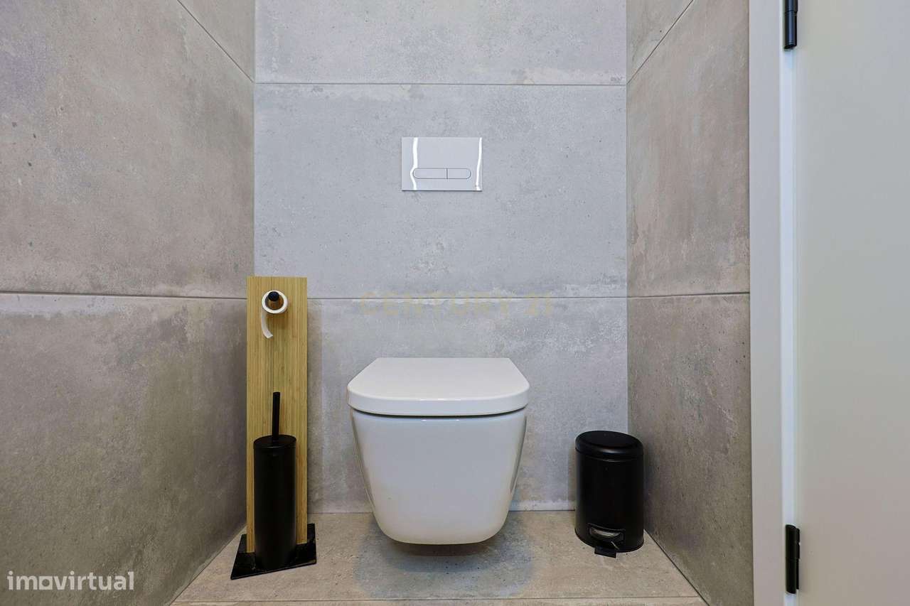 Moradia de Luxo | Duas Master Suites | Piscina de Água Salgada-37