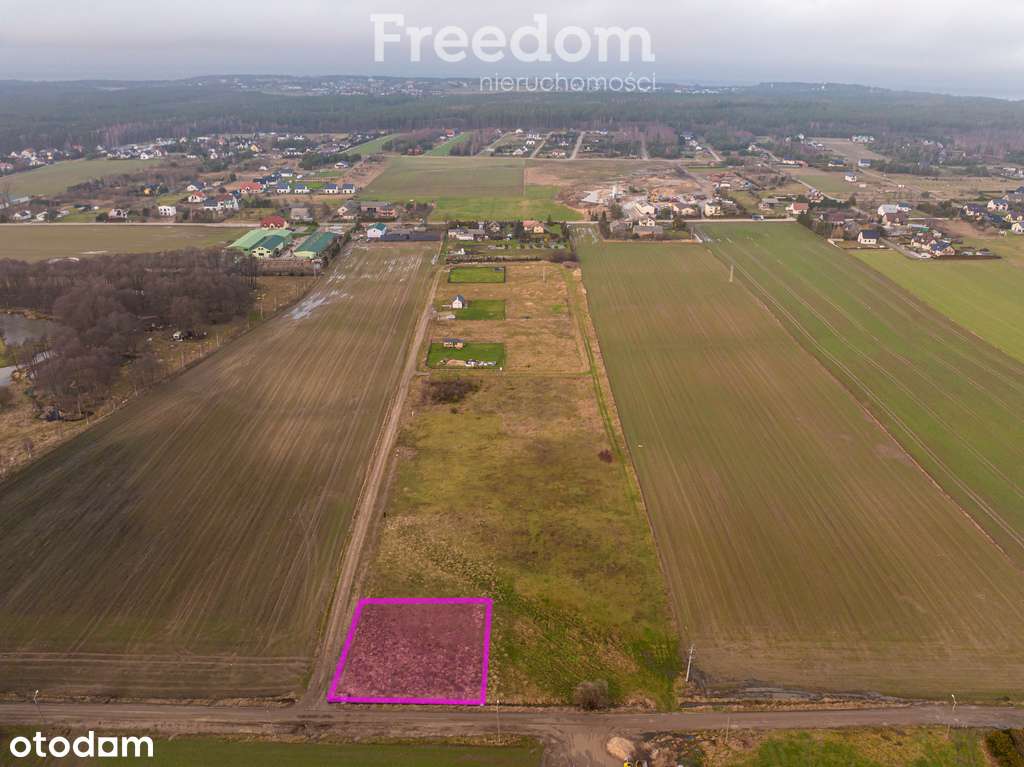 Działka z wydaną WZ | zabudowa jednorodzinna - Pełny obrazek: 5/6