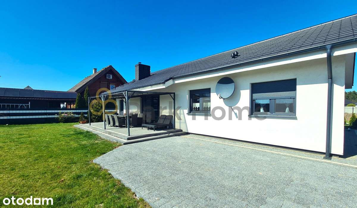 5-pokojowy, parterowy dom w Betkowie. Nowa cena! - Pełny obrazek: 1/14