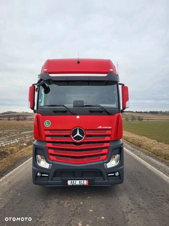 Mercedes-Benz Actros 1848 Giga Space bez retardera - 1