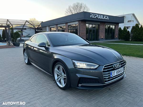 Audi A5 Coupe 2.0 TDI ultra S tronic sport - 1