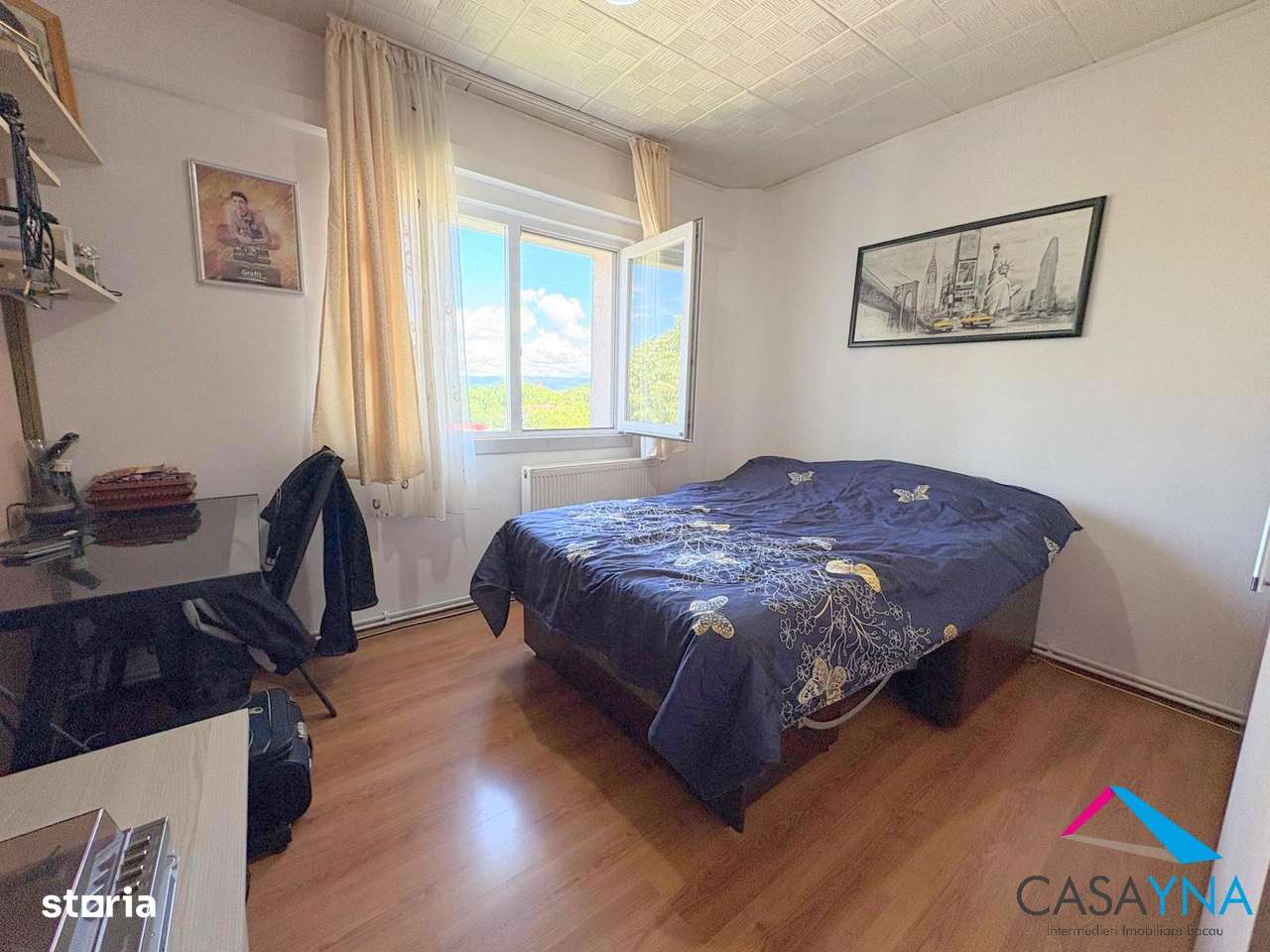 Apartament 3 camere decomandate - 64mp + balcon 8mp - Strada Milcov!-2