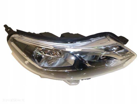 TOYOTA PROACE LAMPA PRZÓD PRAWA HALOGEN 10 PIN UK - 1