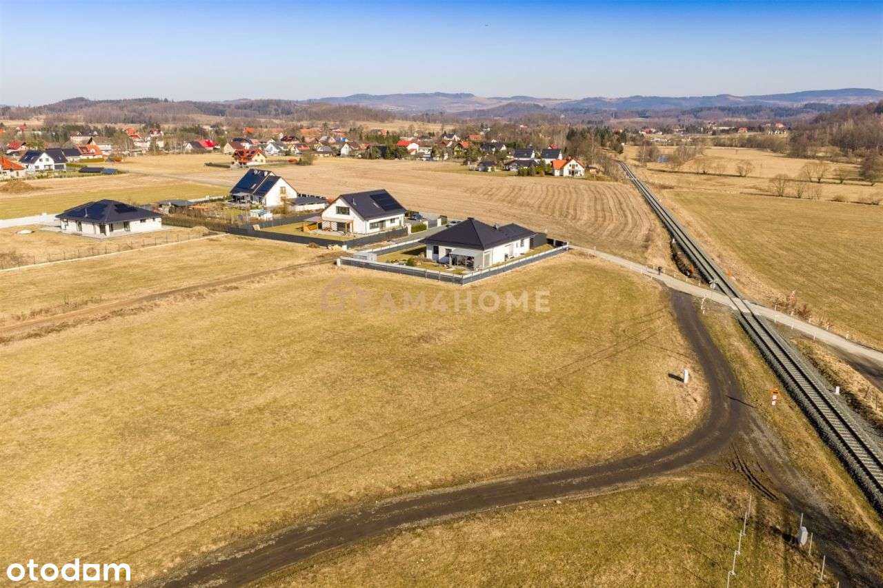 Działka, 1 291 m², Łomnica-14