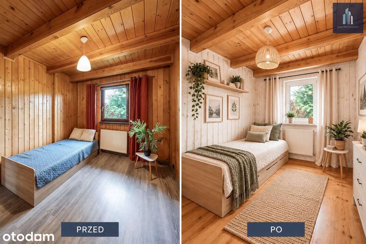 Dom z widokiem na panoramę Beskidu Żywieckiego-17