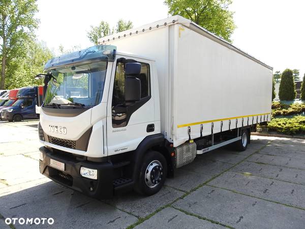 Iveco EUROCARGO 120 - 220 PLANDEKA WINDA 20 PALET AUTOMAT KLIMATYZACJA LEDY PNEUMATYKA BLIŻNIACZE KOŁA 220KM [ 3955 ] - 7