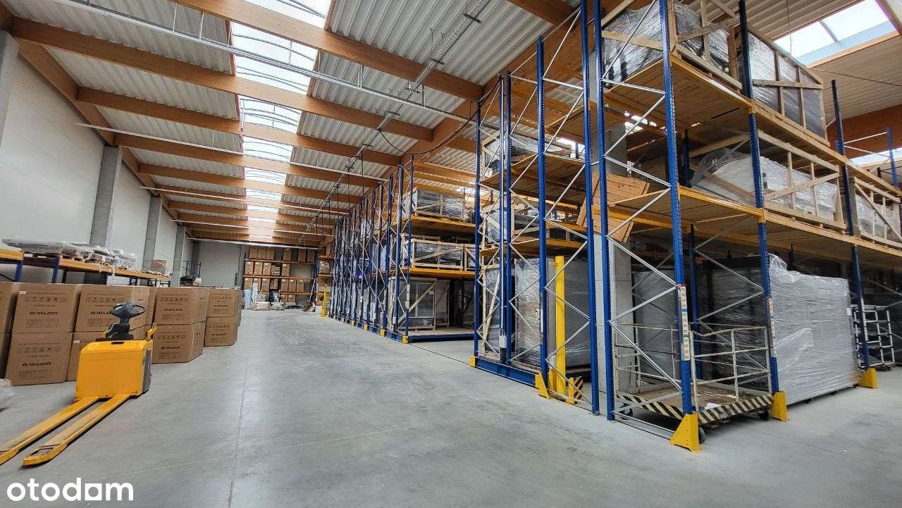 Hala Produkcyjno-Usługowa w Starym Wiśniczu obok Krakowa-8