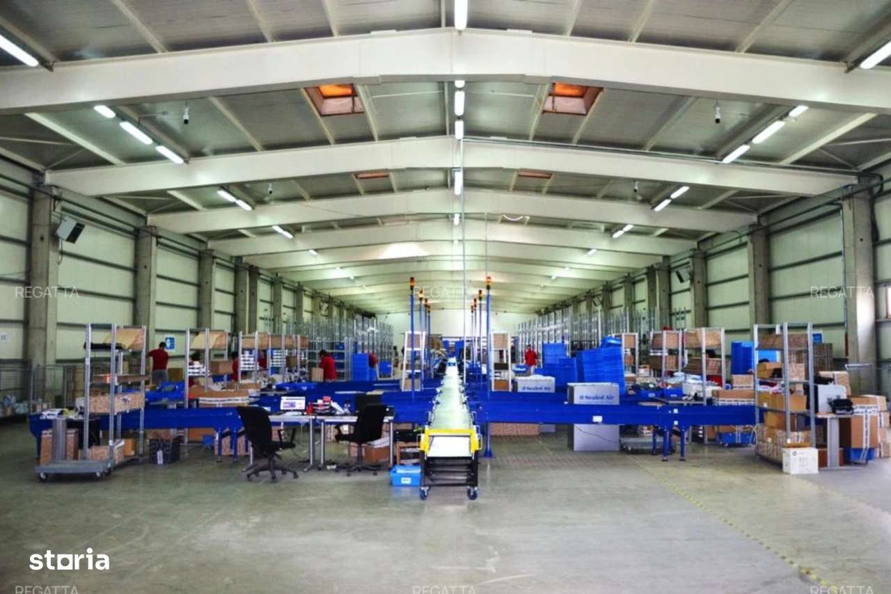 Depozit Logistic – 2.750 m²  + Corp Birouri  1.758 m²- Chiajna - Imagine principală: 2/20