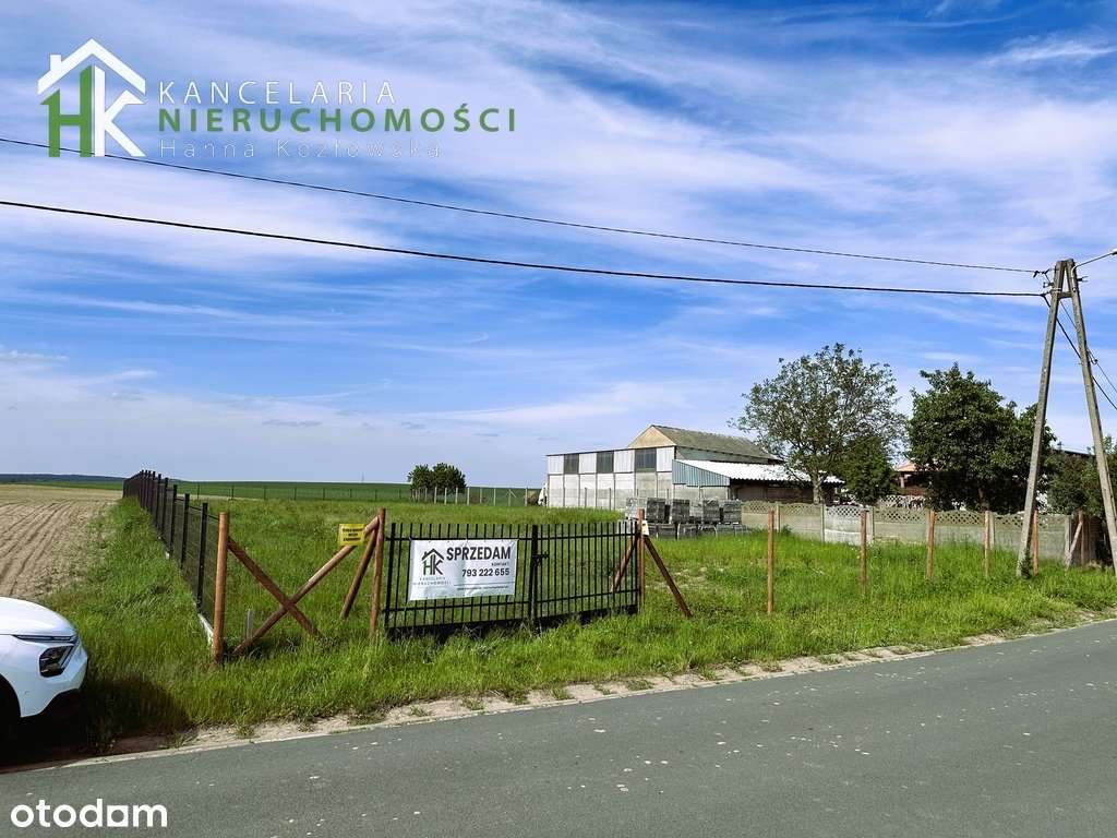 Działka budowlana 80 zł/ mkw.-3