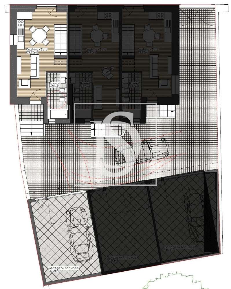Moradias em Banda com Garagem Box – Viva com Conforto e Comodidade - Grande imagem: 4/20