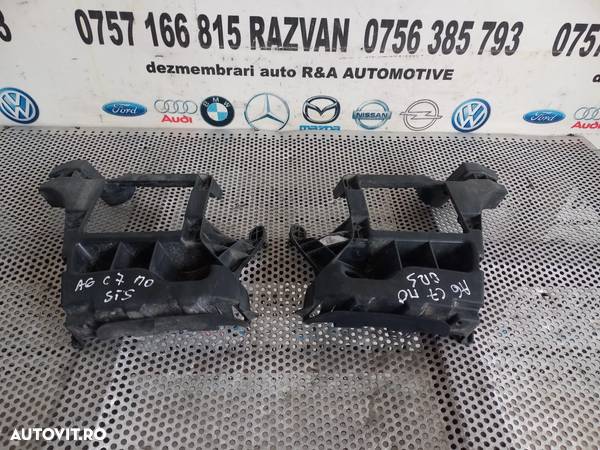 Suporti Suport Bara Spate Audi A6 4G C7 Combi Variant Suport Bara Spate Stanga Dreapta Audi A6 4G C7 - Dezmembrari Arad - 7