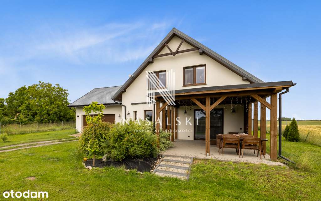 Dom 5-cio pokojowy z 2015 roku w Borównie - Pełny obrazek: 3/20