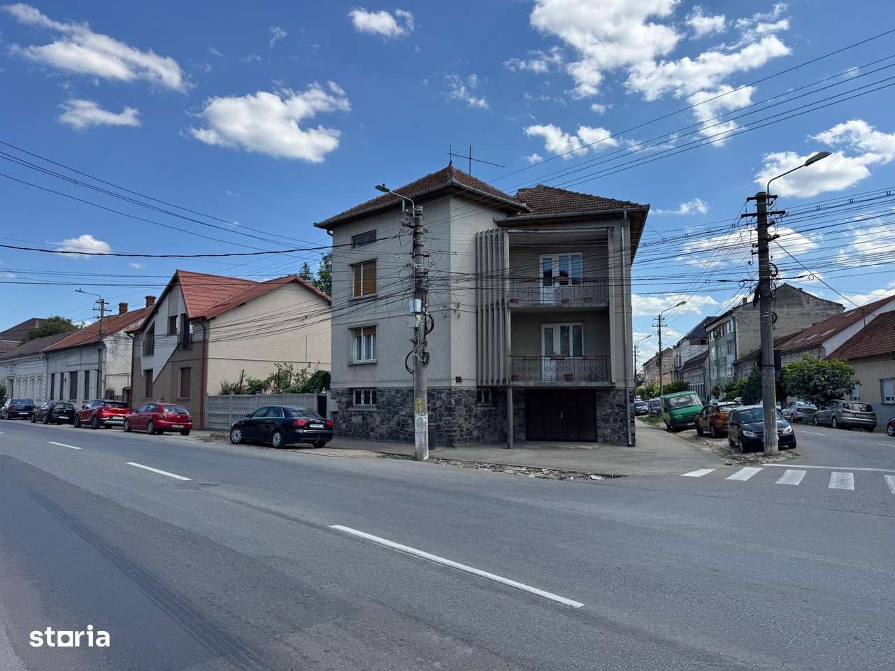 Casă de vânzare în Lugoj – Strada Grozăvescu-1