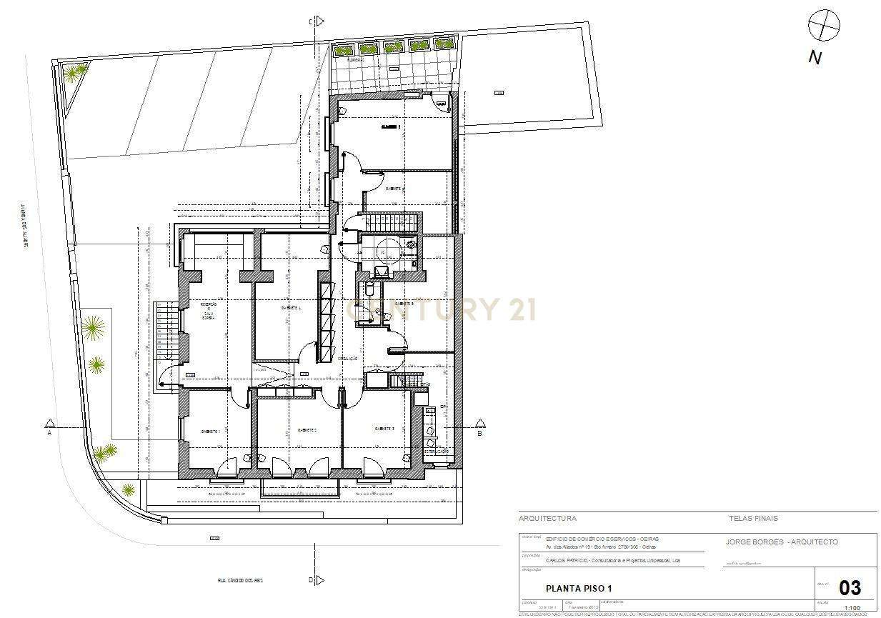 Prédio reabilitado no Centro histórico de Oeiras-40