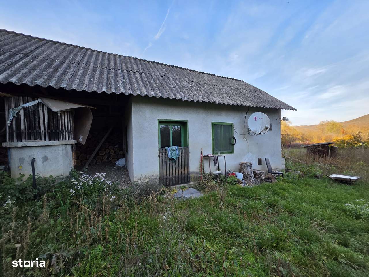 Casă de vânzare în loc Tisa, jud. Hunedoara – doar 37 de min de Deva.-5