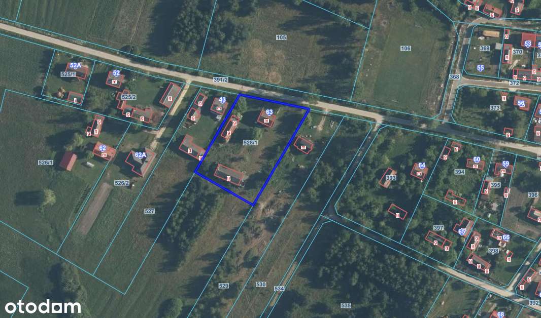 Działka, 18 403 m², Zakrzów-0