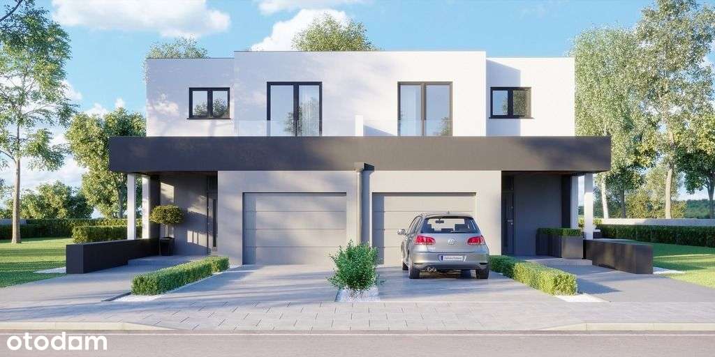 Nowoczesny Dom pod Warszawą - specjalne Bonusy-9