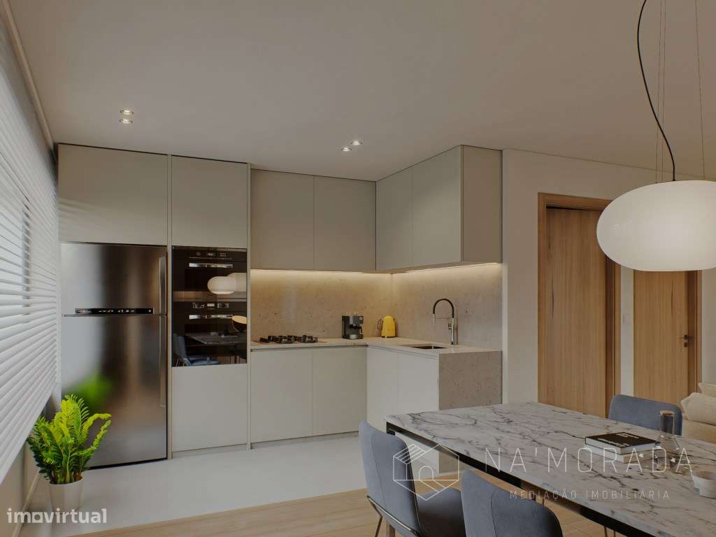 Andar Moradia T3 Renovado com Suite em Paços de Brandão - Grande imagem: 3/14