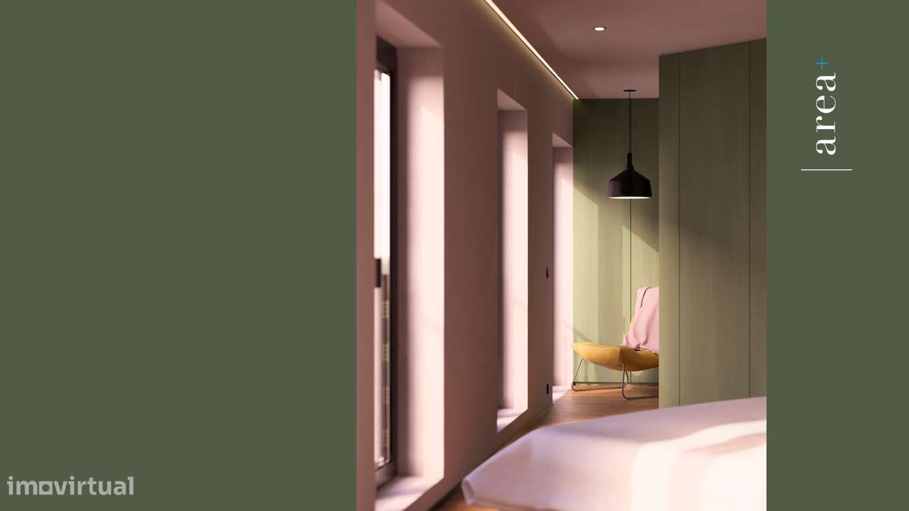 Imóvel Exclusivo | T1 Duplex do GreenView-5
