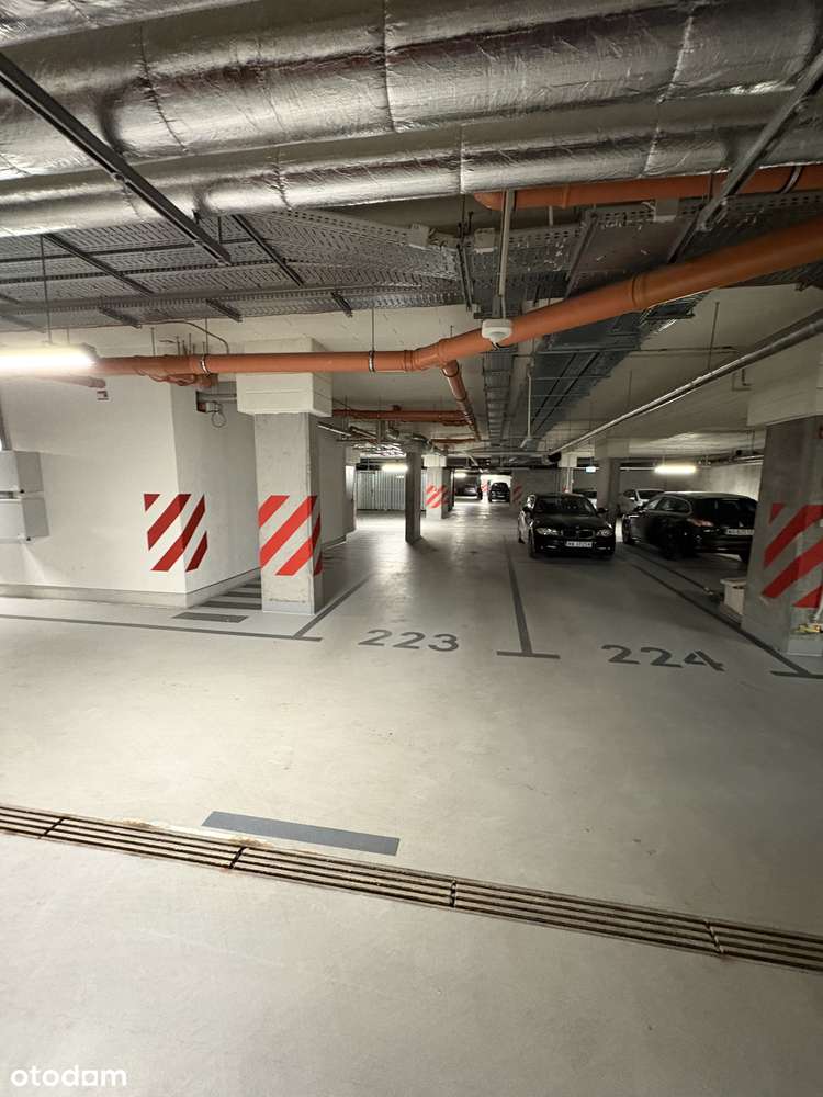 Wynajmę miejsce parkingowe nr 223, garaż podziemny